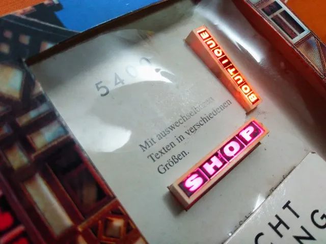 Miniatura de letreiro para maquete - Foto 4