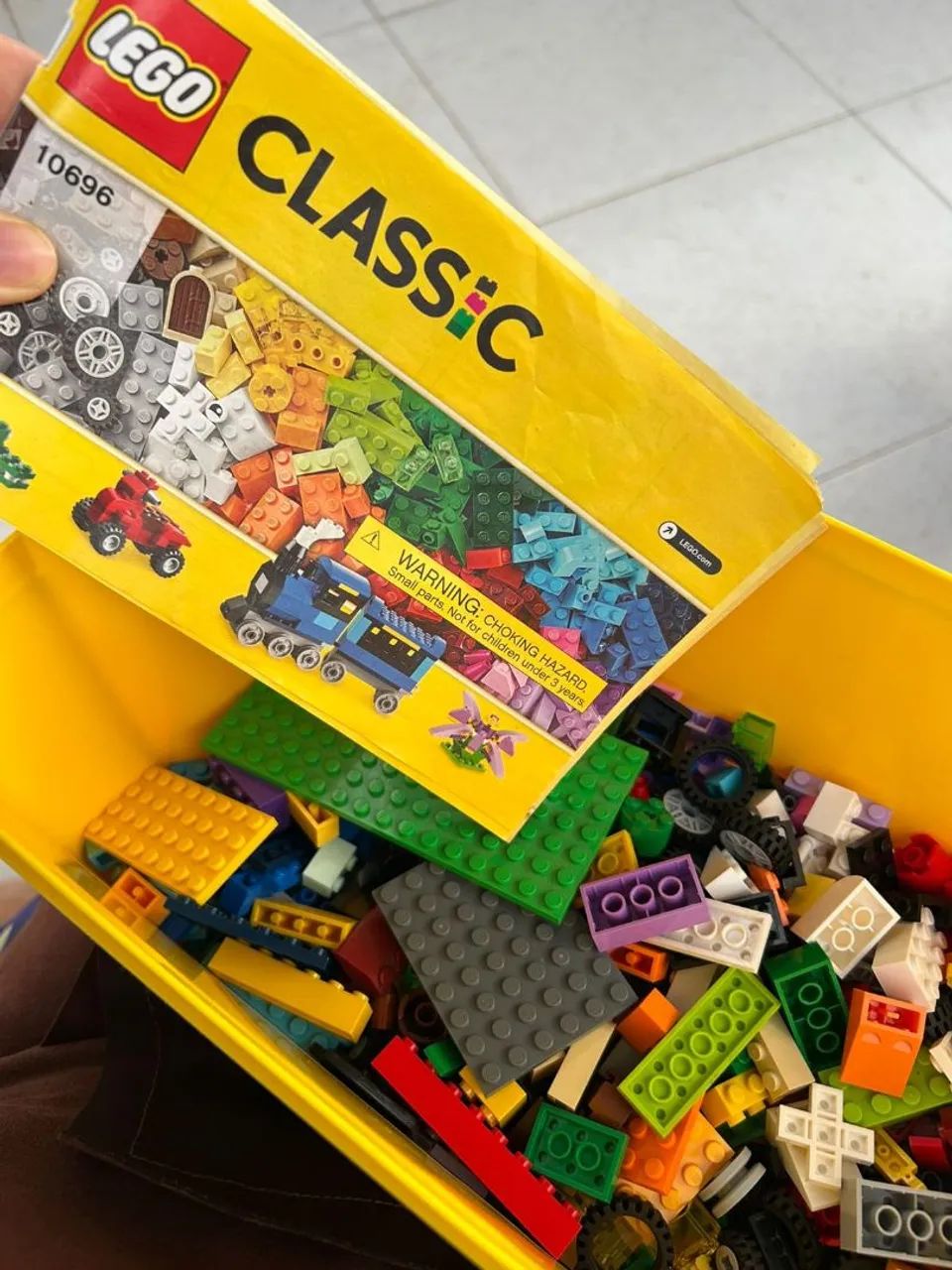 Caixa lego - Brinquedos e Jogos - Curado, Jaboatão dos Guararapes