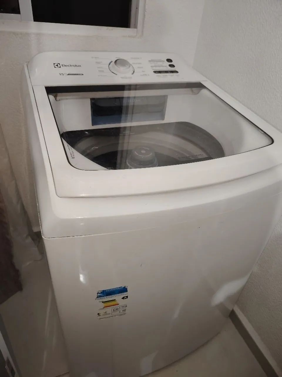 Máquina de lavar 15kg Eletrolux novíssima
