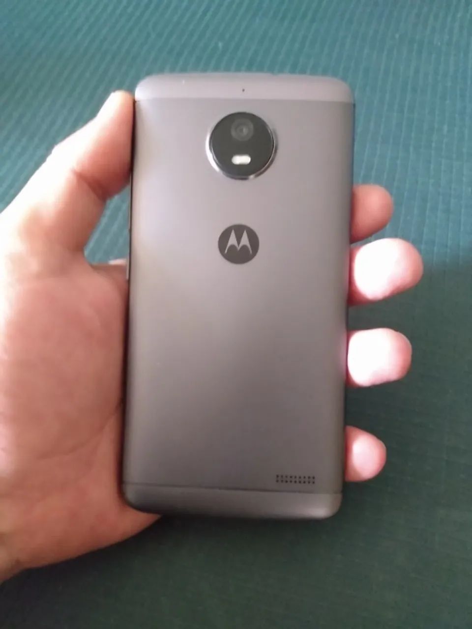Celular Motorola E4 (XT1763) Titanium - Leia todo o anúncio - Foto 3