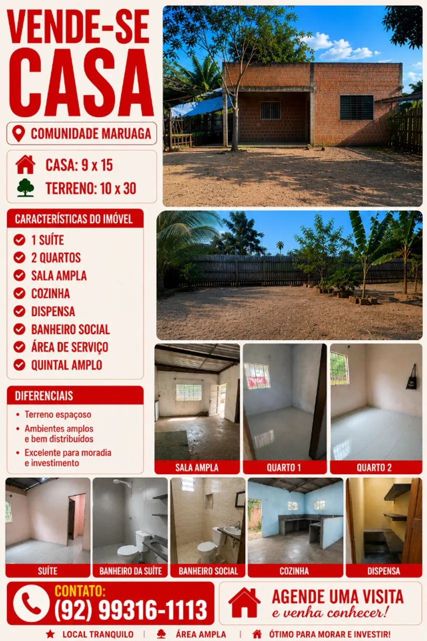 Casa em Presidente Figueiredo  - Foto 2