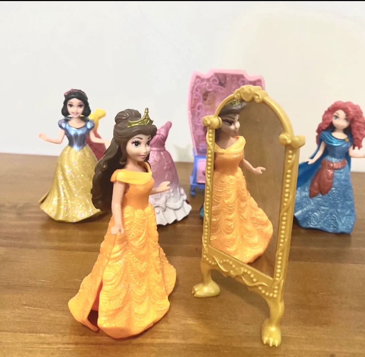 Playset magiclip princesas Disney Mattel - Foto 5