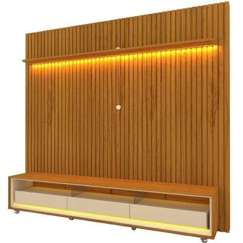 Rack com Painel para TV até 90 Polegadas LED 3 Gavetas Nobre Clean 100% MDF - - Foto 4