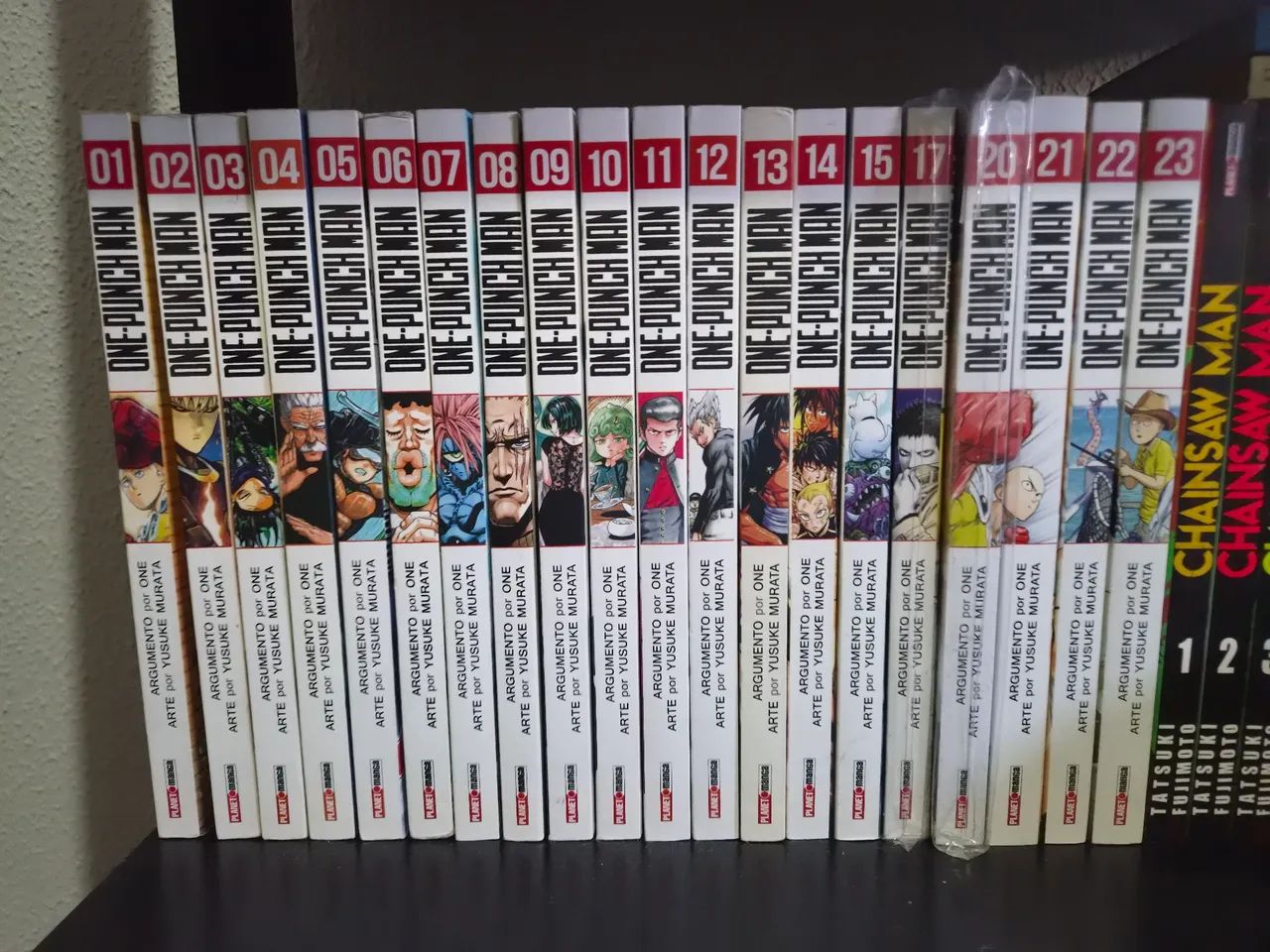 Mangá One Punch Man