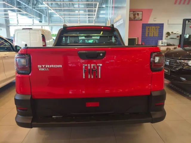 Fiat Strada Endurance 1.3 Flex 8V CS 2026 - Foto 5