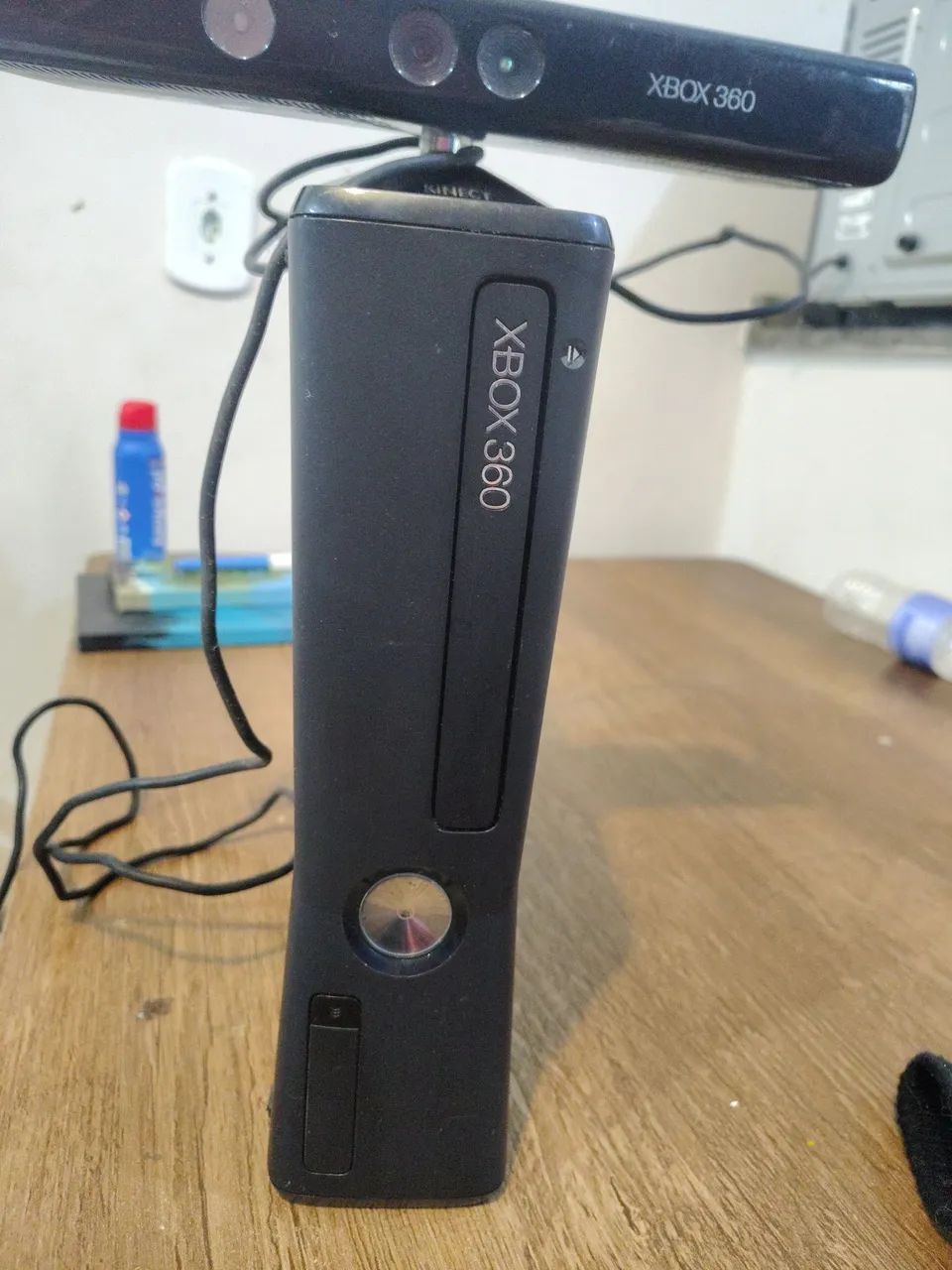 (desbloqueando) Xbox 360 com Kinect + jogos