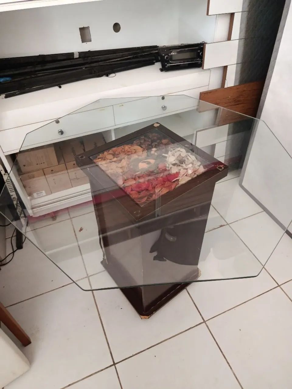 Mesa de vidro - Foto 4