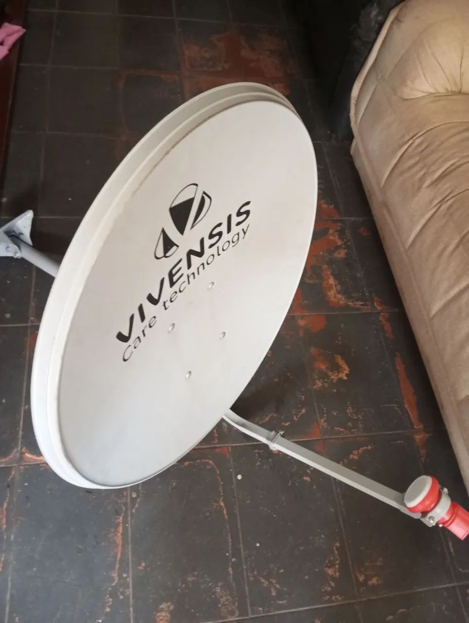 Antena Parabólica com receptor barato  - Foto 5
