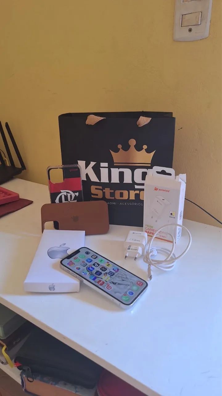 iPhone 12 Pro 256gb Troco - Foto 2
