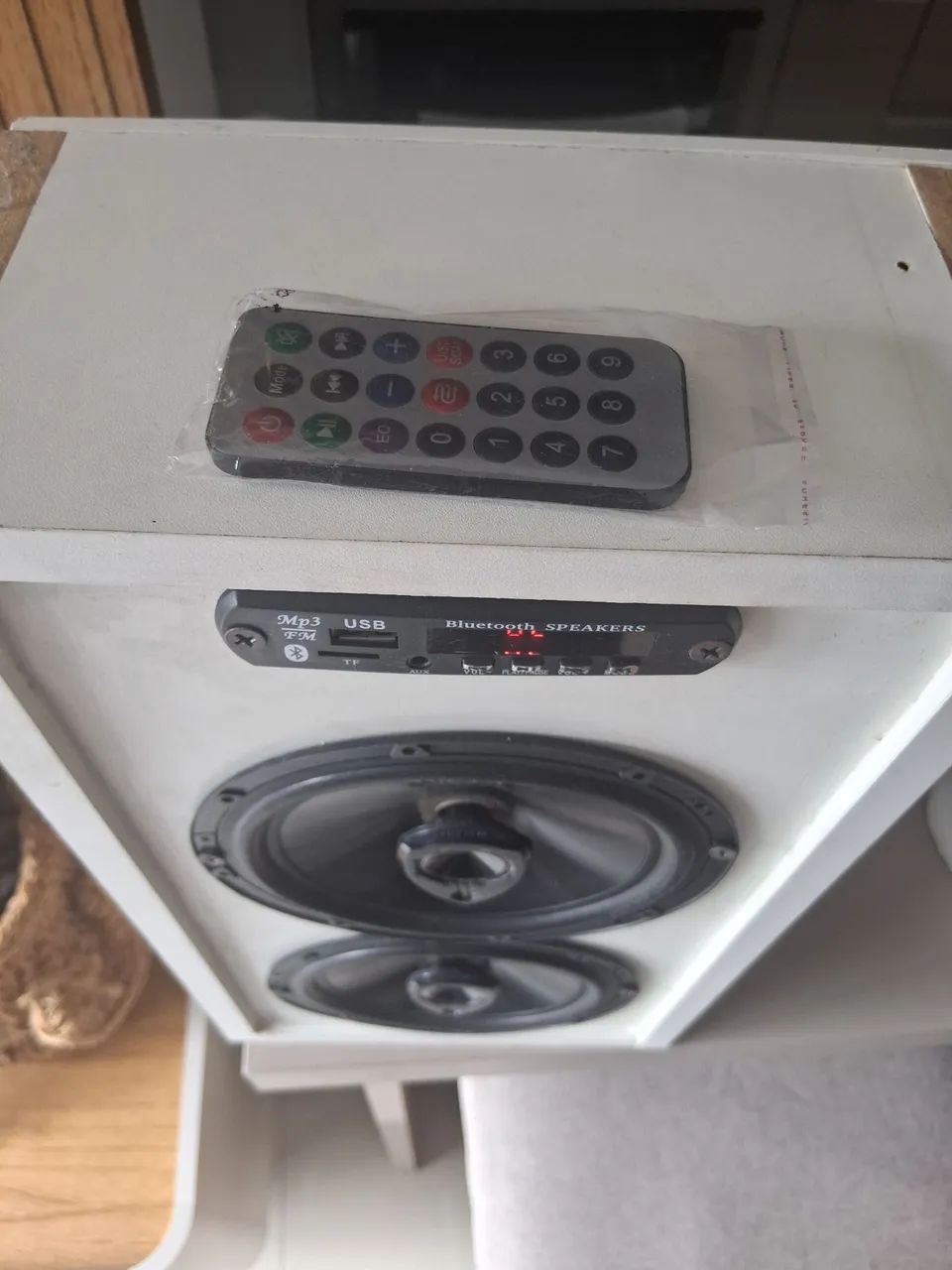 Caixa de som em MDF - Foto 3