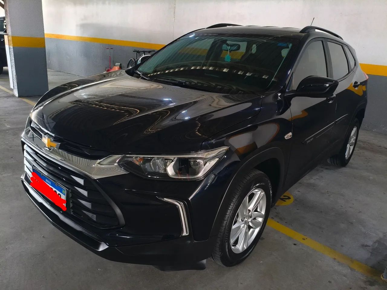 Chevrolet Tracker LT 1.0 Turbo 12V Flex AUT 2022 - Foto 5