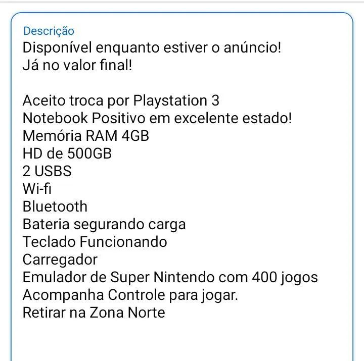 Notebook Positivo  - Foto 2