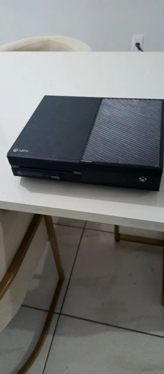 Xbox one fat 1tb sem controle  - Foto 3