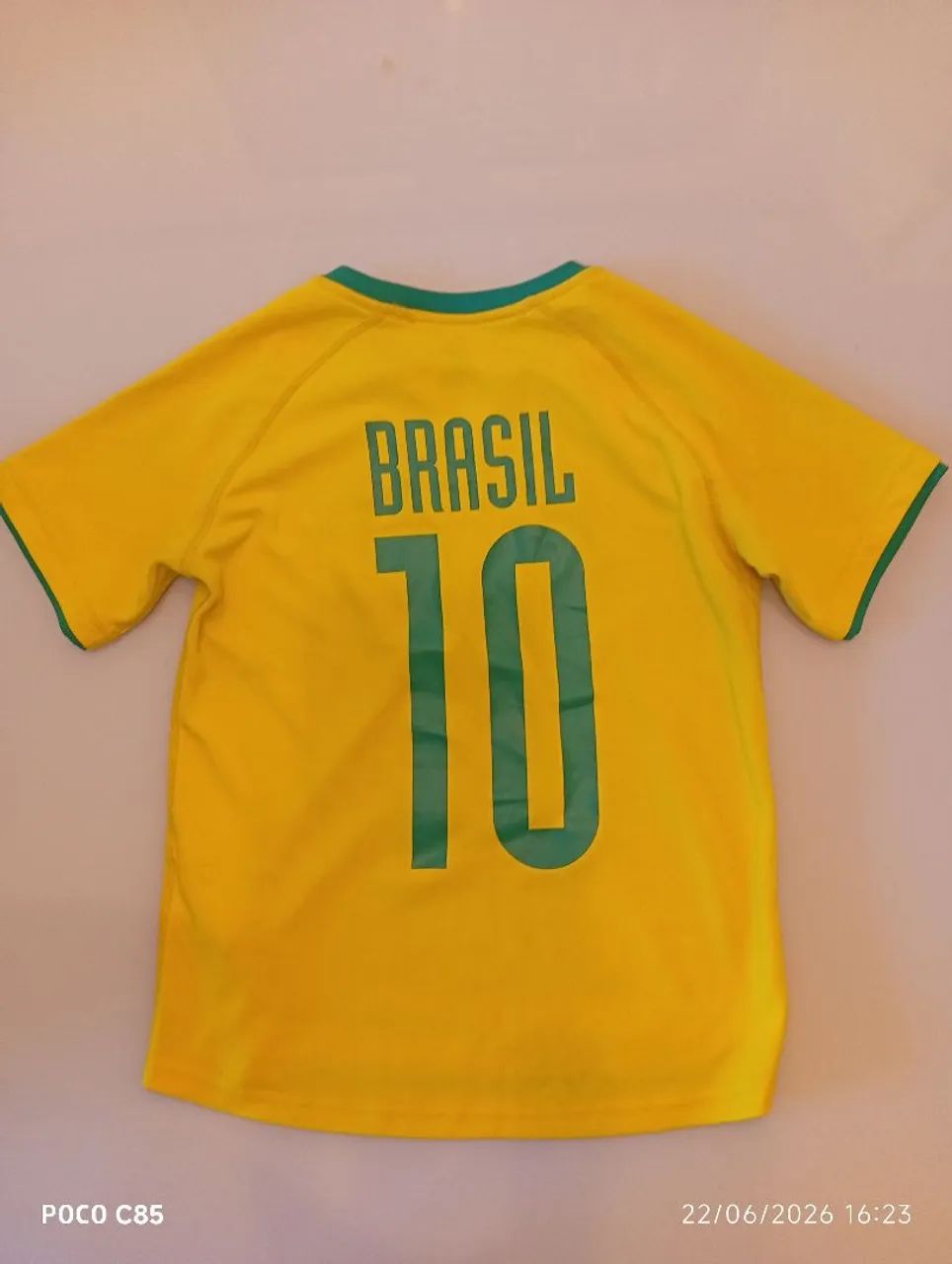 Camisa infantil do Brasil  - Foto 4