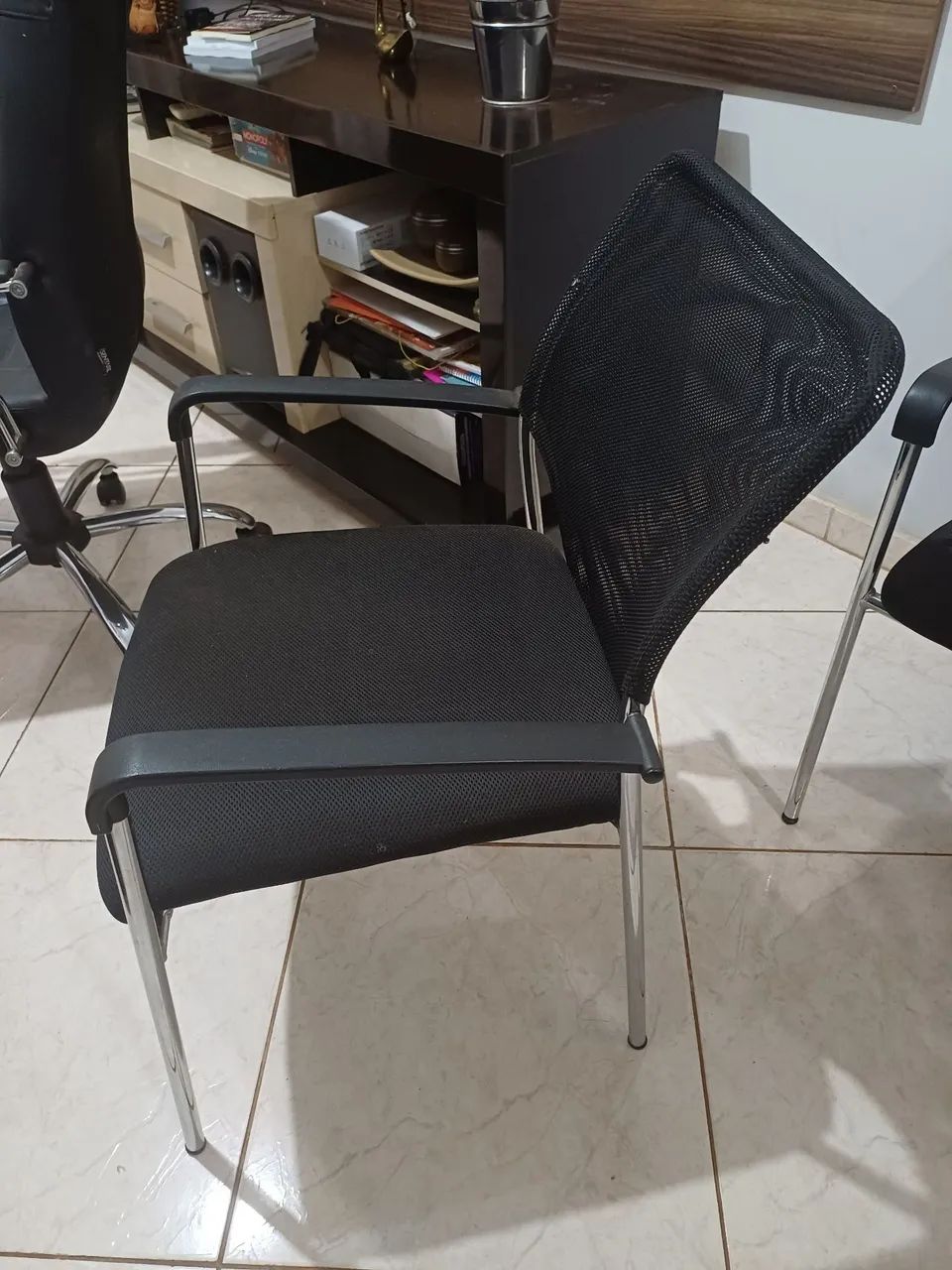 4 Cadeiras para recepção  - Foto 2