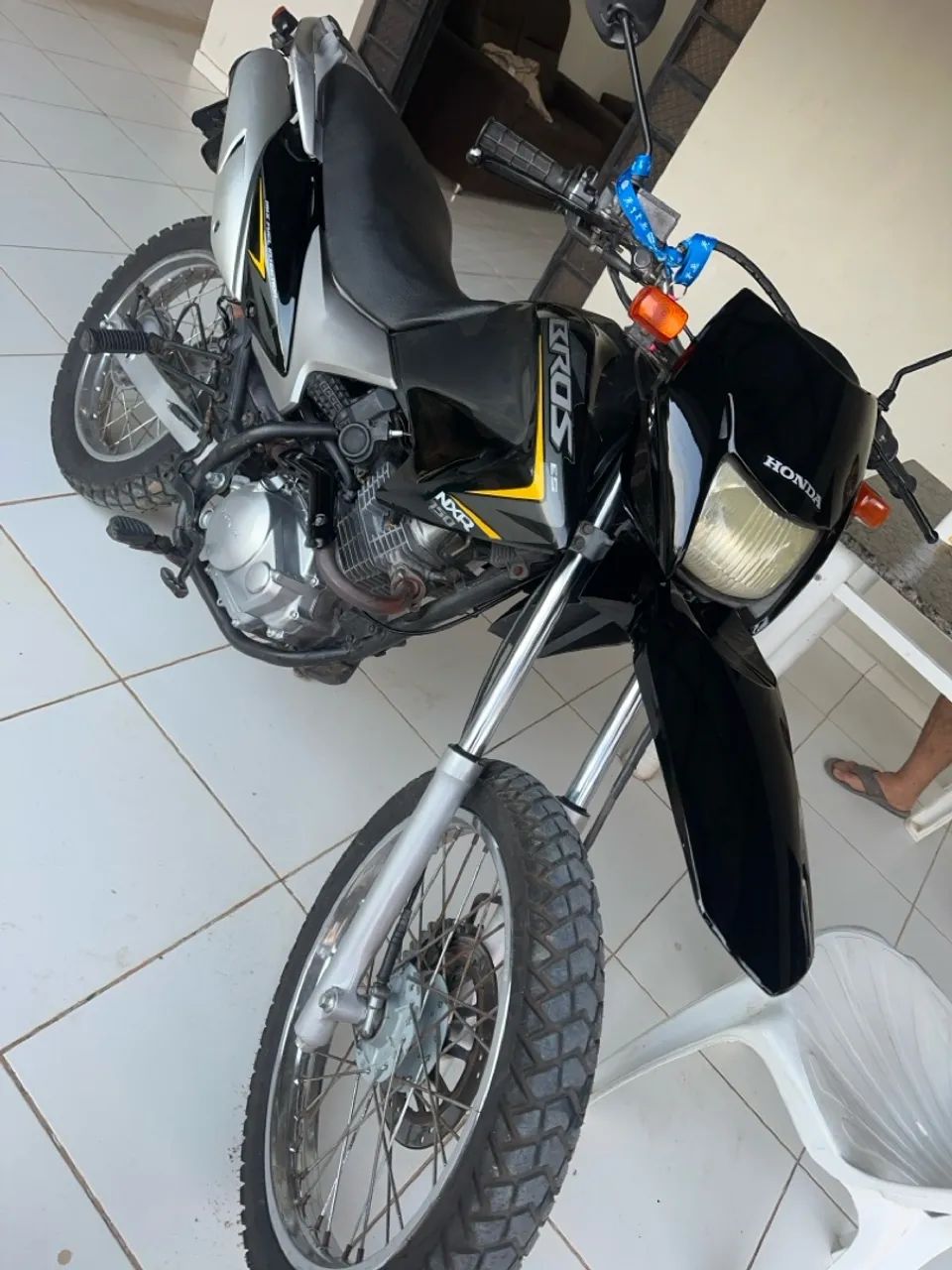 Honda Bros 150 2012 completa baixei pra vender logo ! - Foto 3
