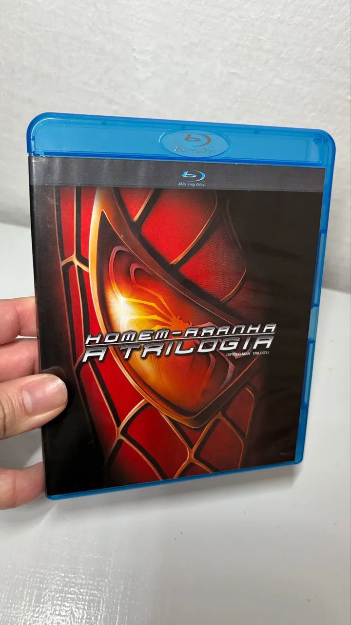 Bluray - Homem Aranha (Trilogia) - Foto 2