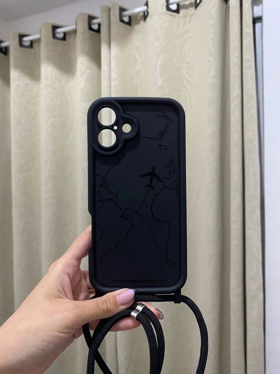 Capinha de celular com cordão  - Foto 2