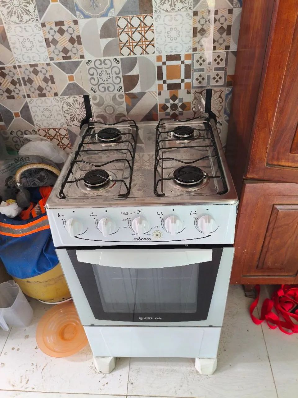 Fogão 4 bocas Mônaco com forno - Foto 2