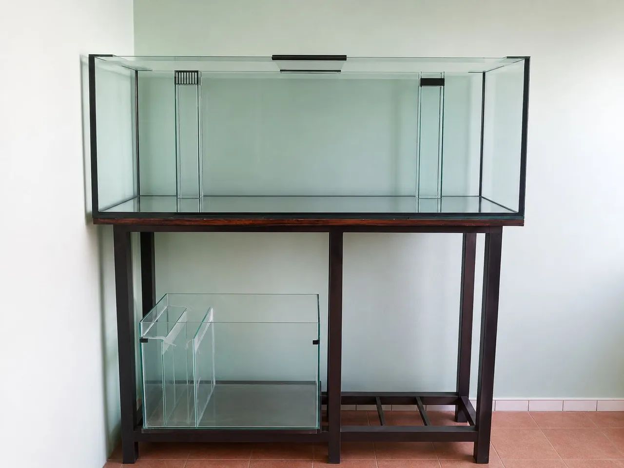 Aquário 180x50x60 cm - Vidro 12 mm - Seminovo