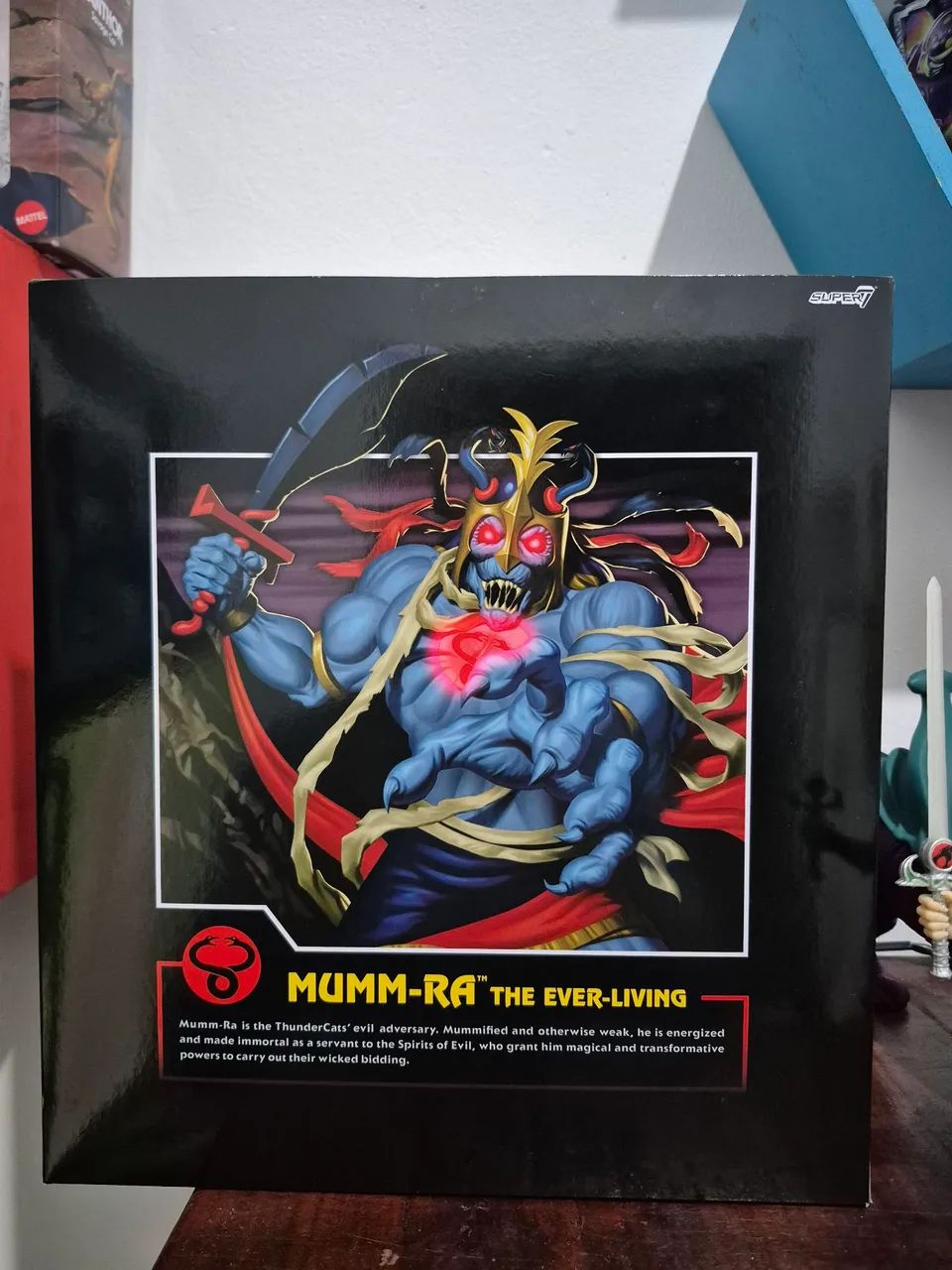 MUMM Ra led Eyes Ultimate Thunder Cats Super7 - Foto 4