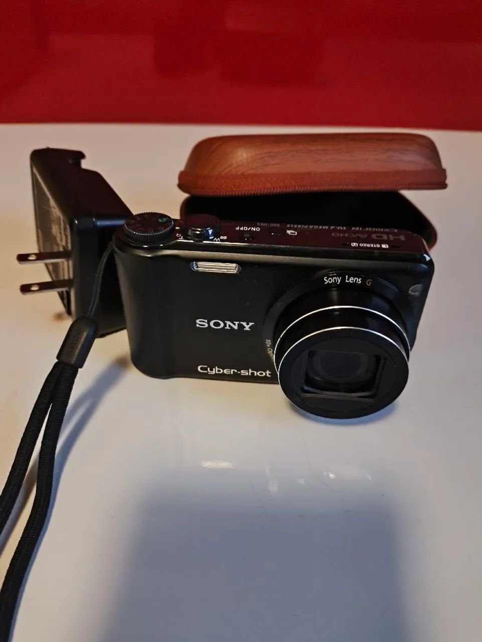 Câmera Sony Cyber-shot DSC-HX5V - Câmeras e Filmadoras - Buritis