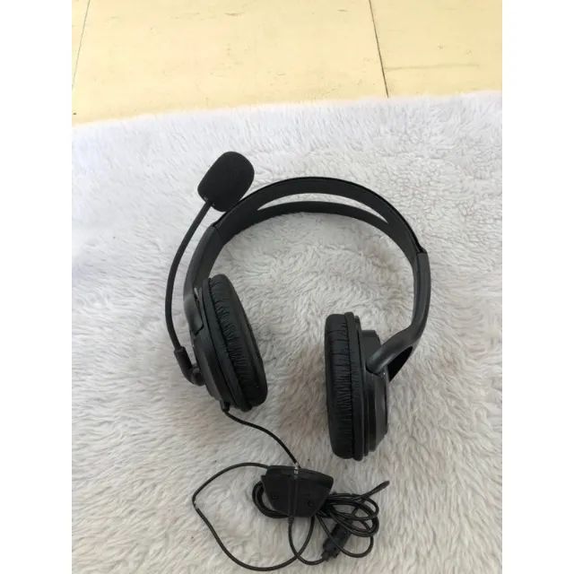 Fone de ouvido com microfone X Box 360