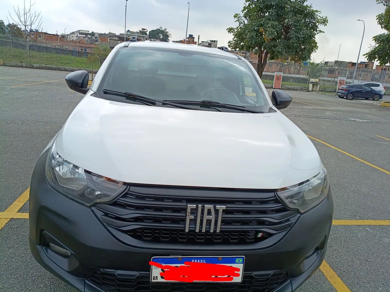 Fiat Strada Endurance 1.4 Flex 8V CS Plus 2023