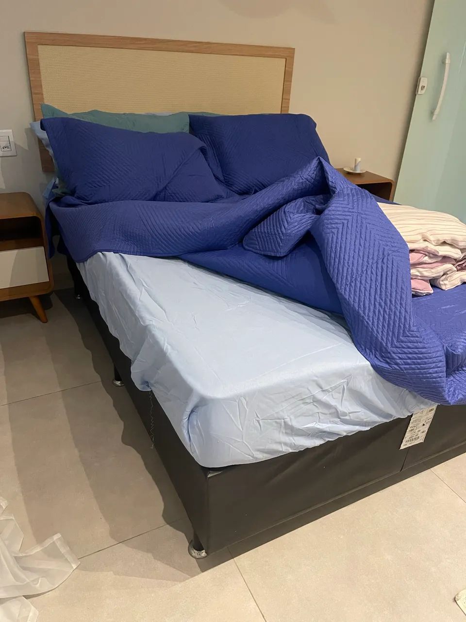 Base Cama Box Casal Ortobom - Foto 2
