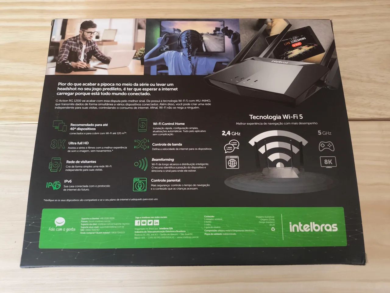 Roteador Intelbras - Foto 2