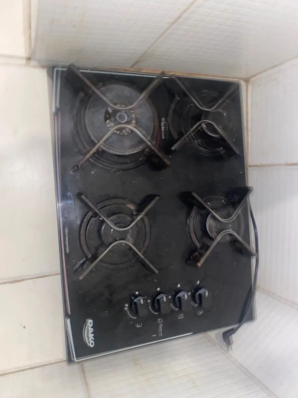 Cooktop 4 bocas