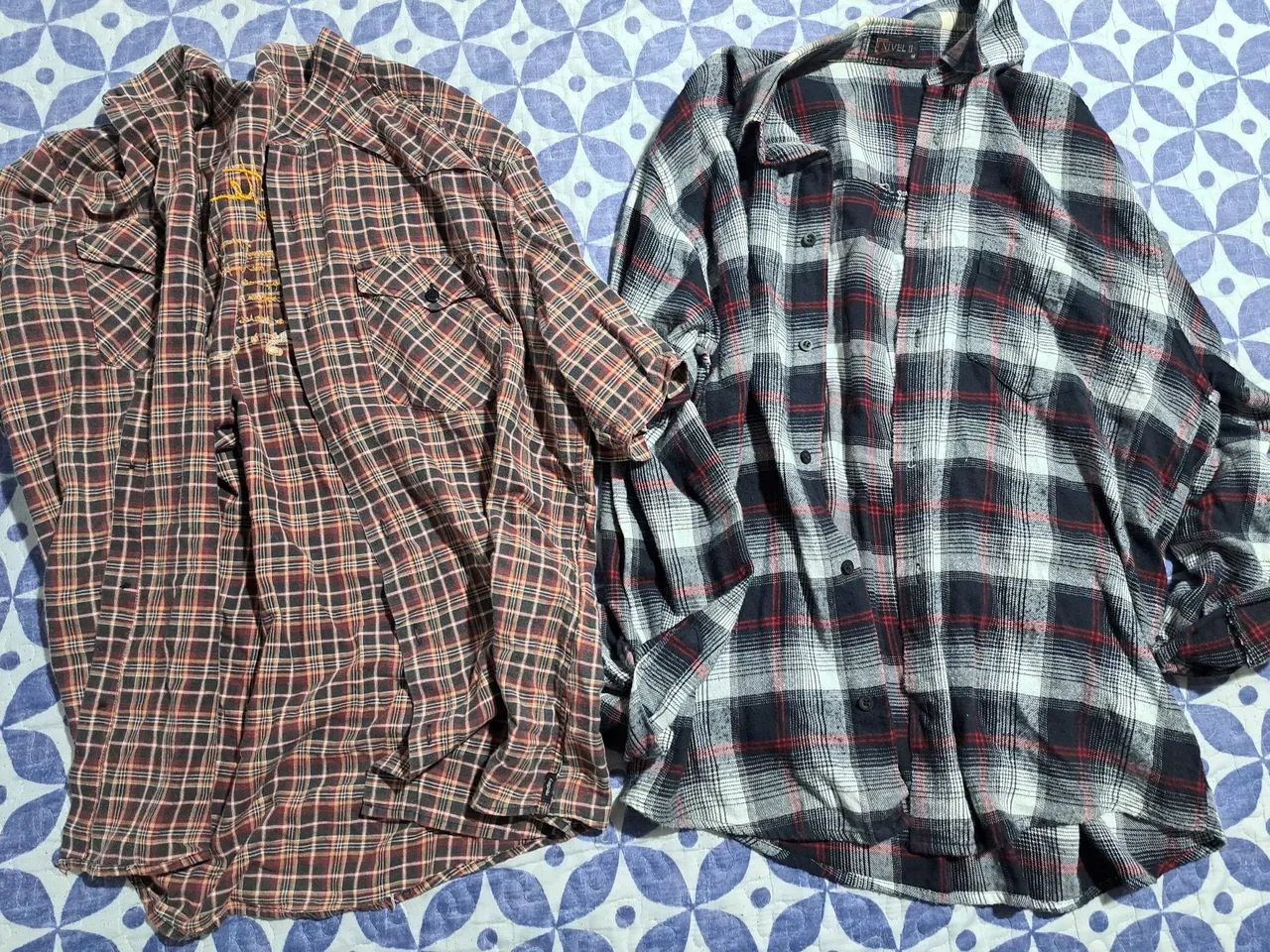 Combo de camisas Xadrez 