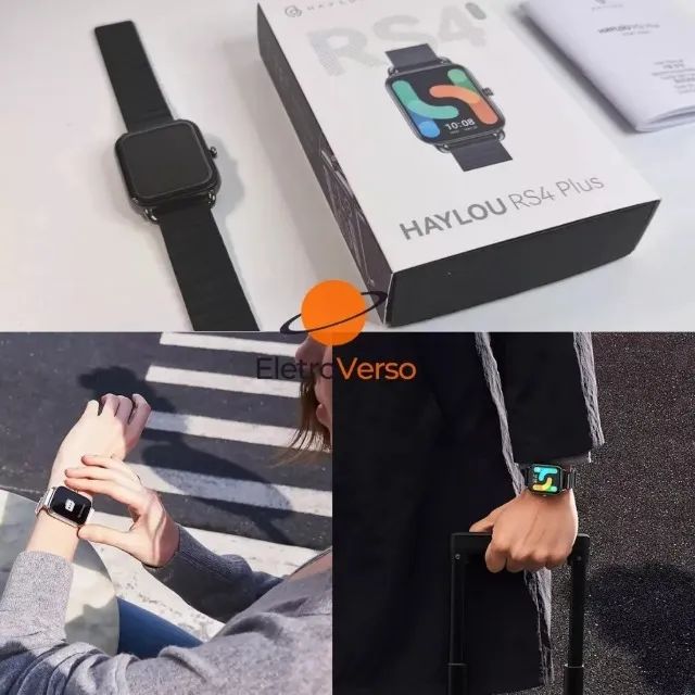 Smartwatch Haylou Rs4 Plus com Pulseira Extra - Foto 2
