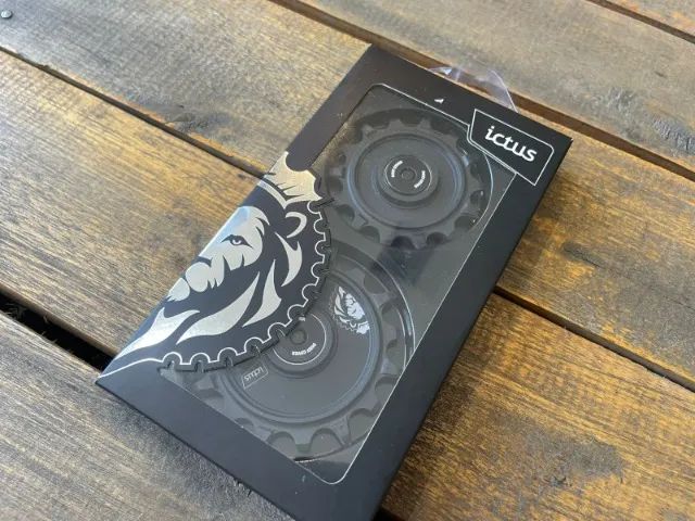 Roldana Ictus Aero 12v Black compatível Sram T-type