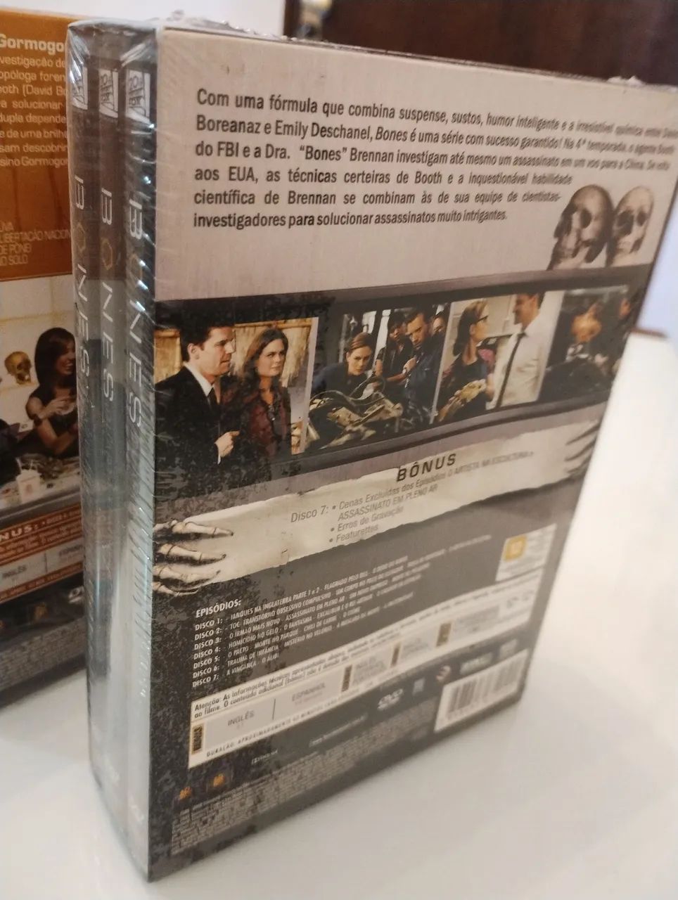 Série Bones lacrada  - Foto 4