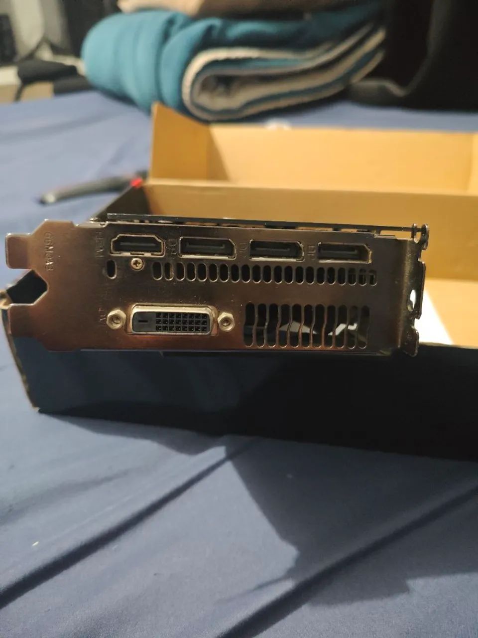 Placa de vídeo RX 580 8GB (Defeito) - Foto 4