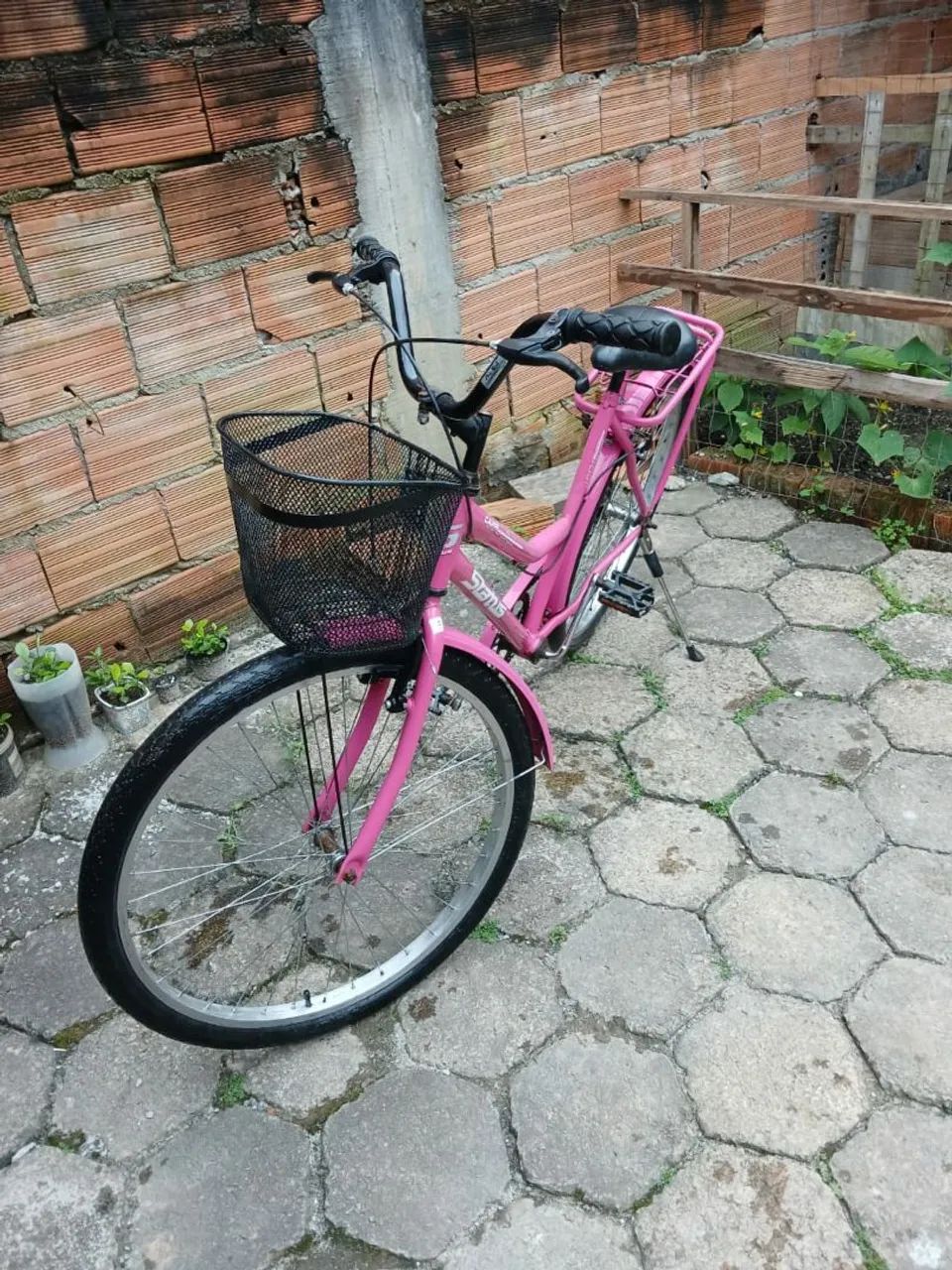 Bicicleta Rosa 