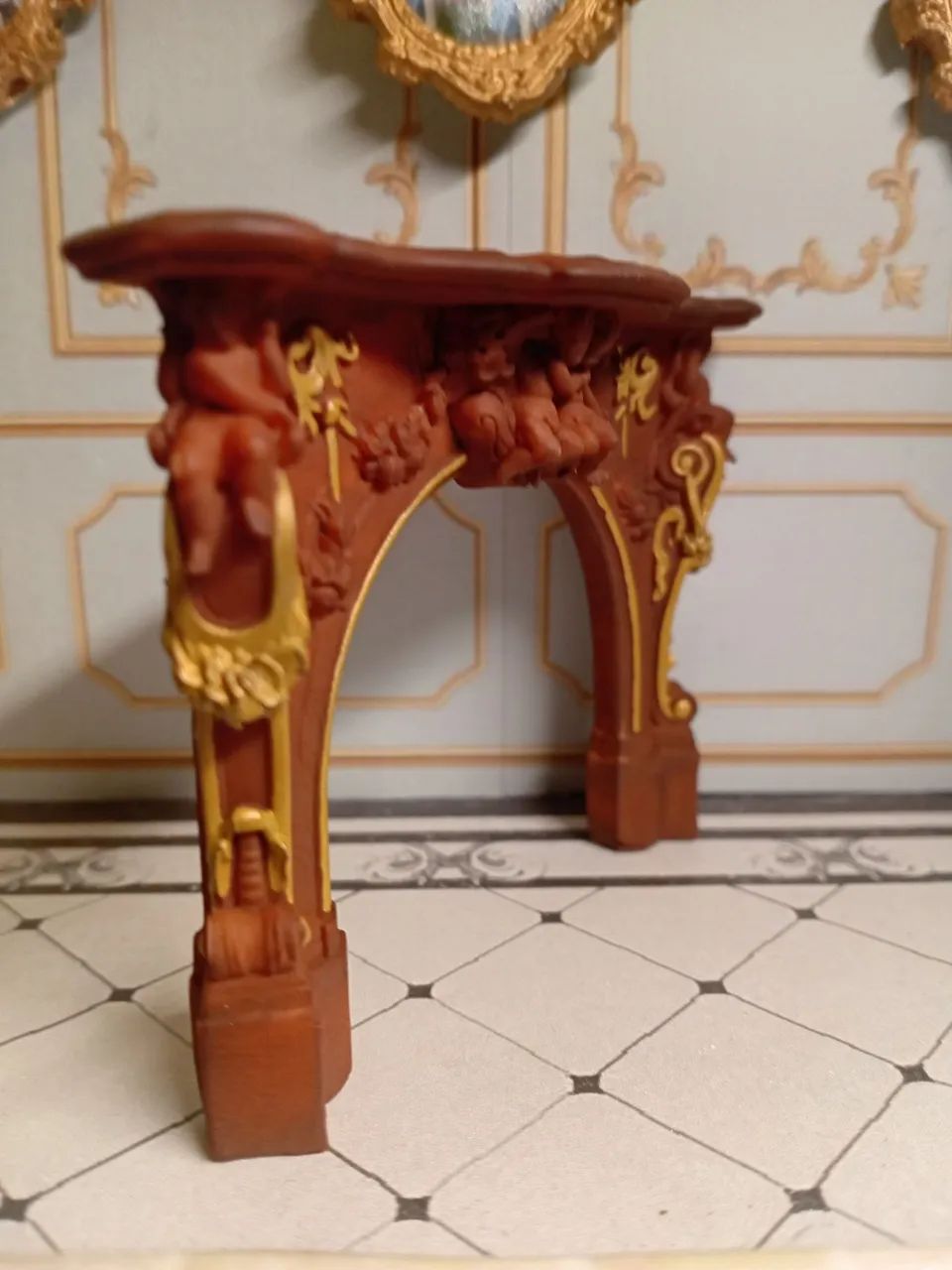 Miniatura lareira - Foto 3