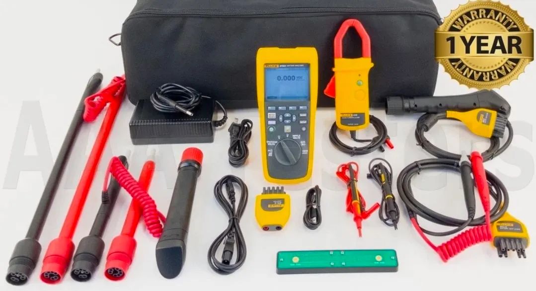 Analisador de baterias fluke - Foto 4
