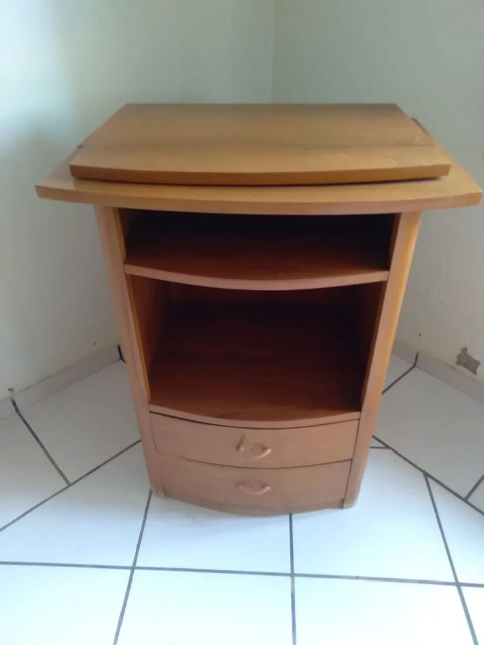 CAMA CASAL EM MADEIRA  - Foto 2