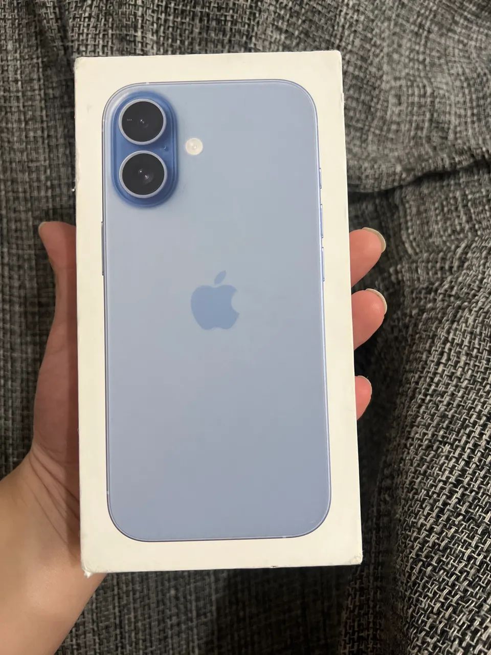 Vende iPhone 17 256 gb novo na caixa 