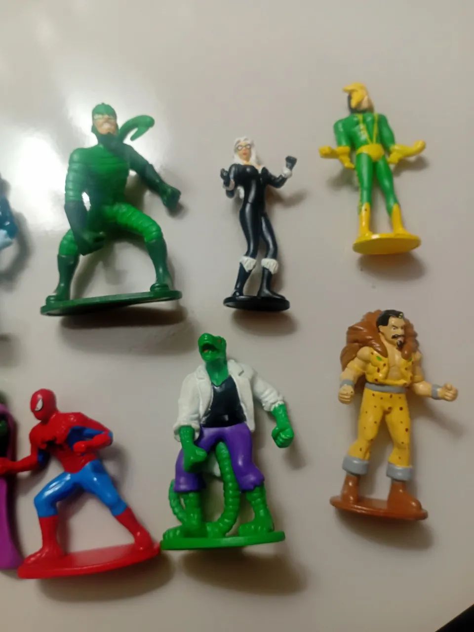12 bonecos colecionáveis do universo do homem aranha marvel - Foto 3