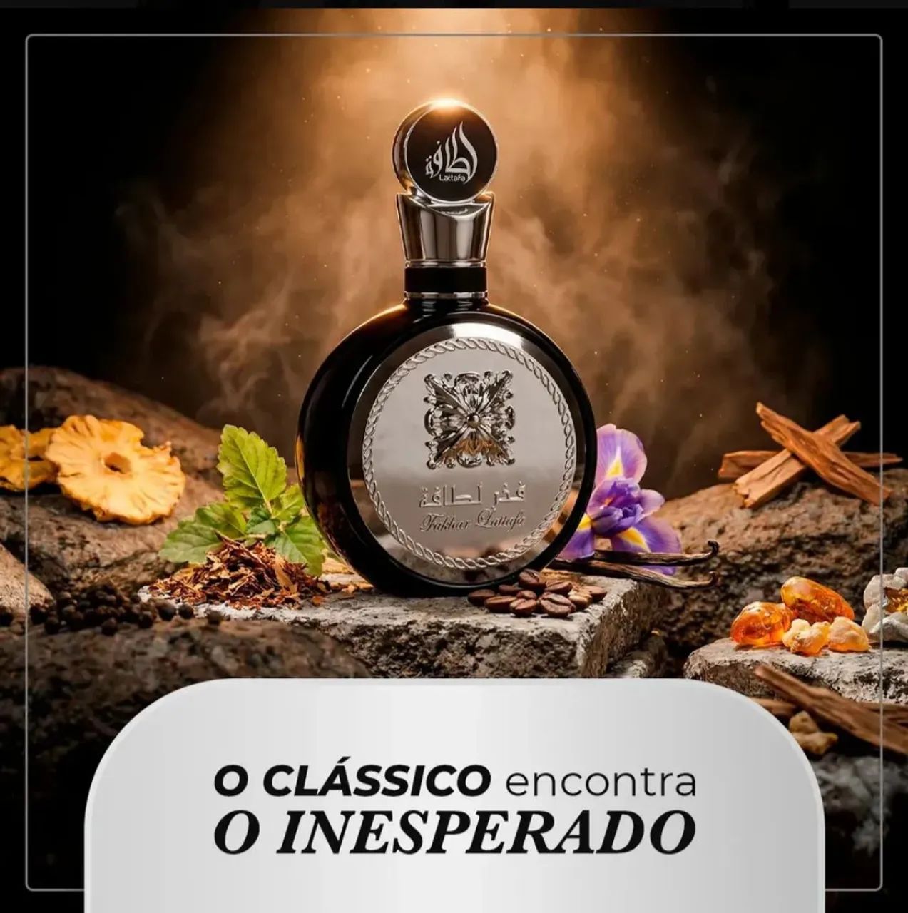 Perfume Árabe Lattafa Fakhar Black 100ml - Foto 4