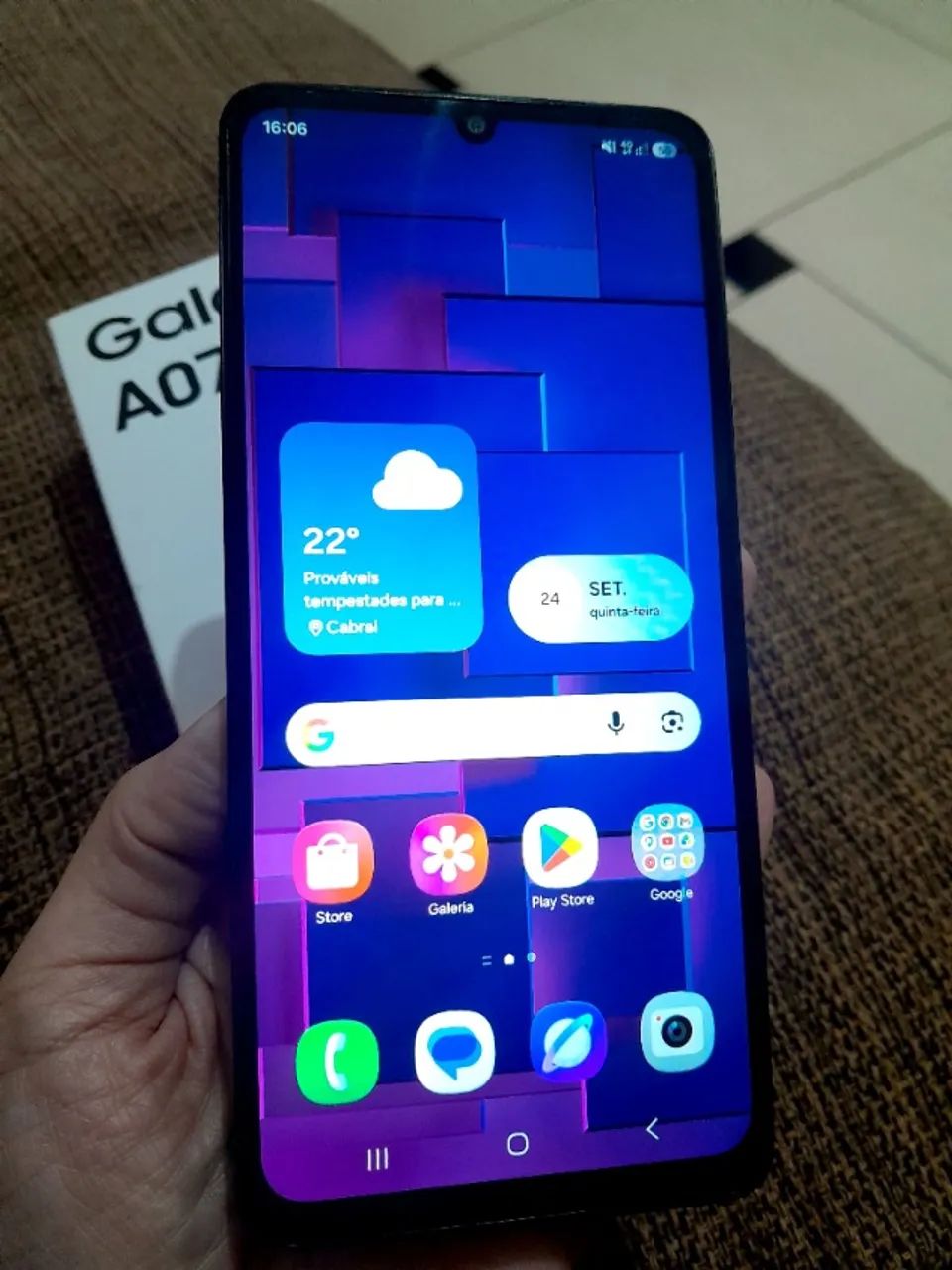 Samsung A07 - Foto 3