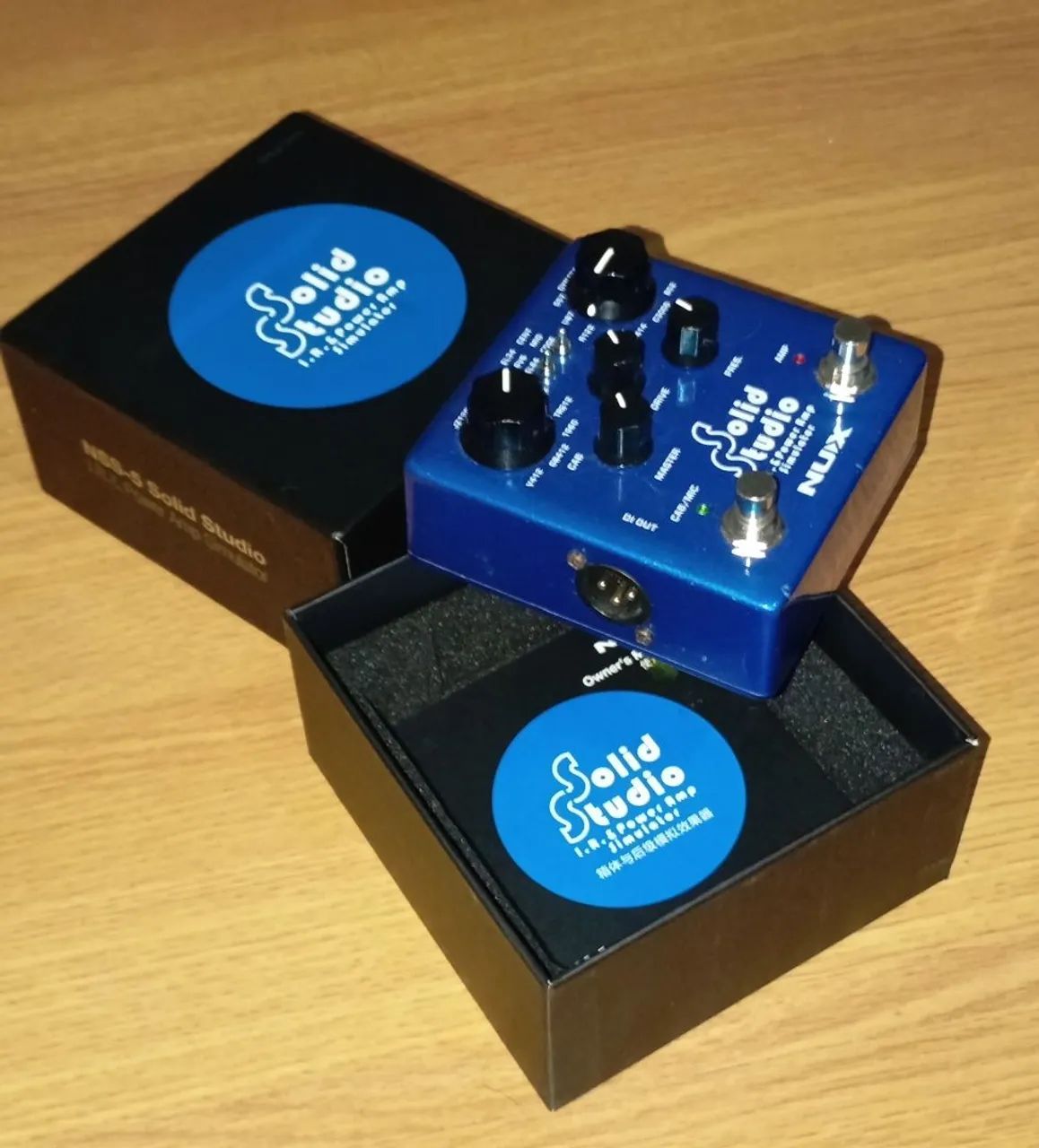 Pedal Nux Solid Studio  - Foto 2