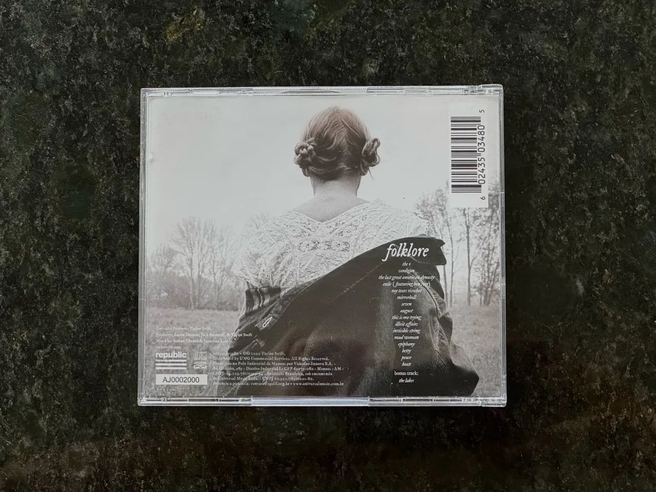 CD folklore - Taylor Swift - Foto 3
