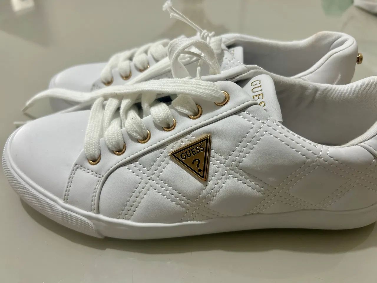 Tênis Branco Guess  - Foto 3