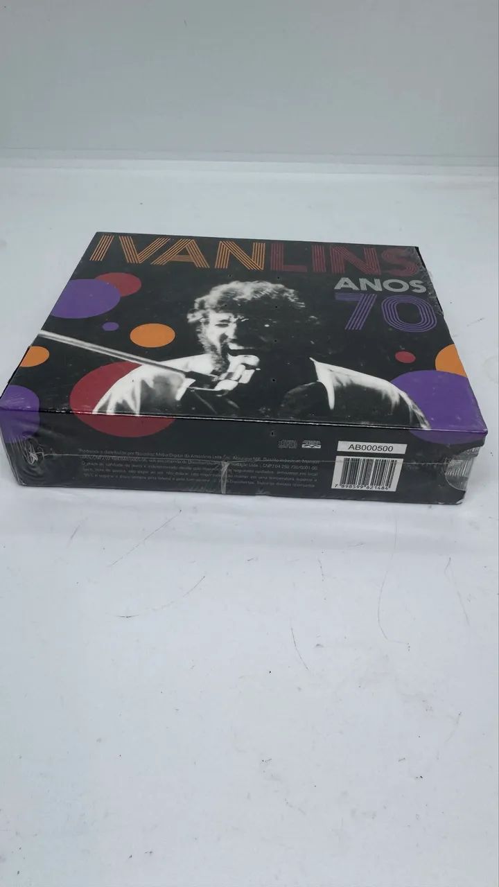 3 cd do ivan lins lacrado sem uso 40.00 - Foto 3