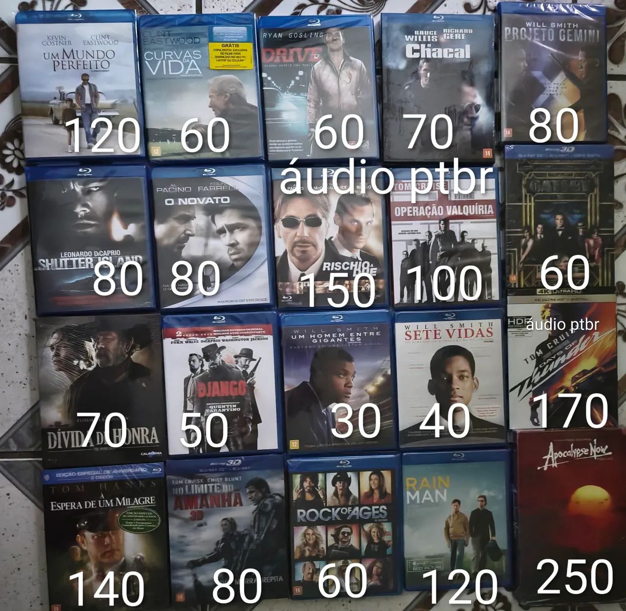 Blu-ray Variados - Foto 2