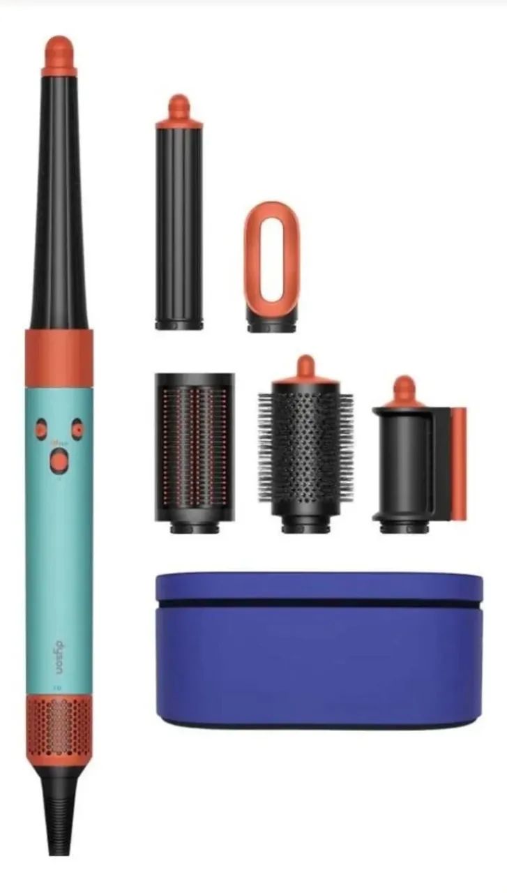  Dyson Airwrap id bluetooth complete long Azul Celeste | Original 